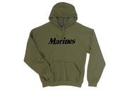 Rothco Marines Pullover Hooded Sweatshirt LARSON TACTICAL SUPPLY