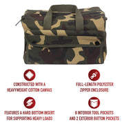 Rothco G.I. Style Mechanic's Tool Bag LARSON TACTICAL SUPPLY