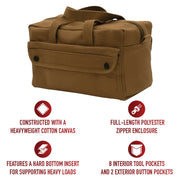 Rothco G.I. Style Mechanic's Tool Bag LARSON TACTICAL SUPPLY