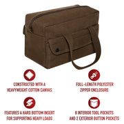 Rothco G.I. Style Mechanic's Tool Bag LARSON TACTICAL SUPPLY