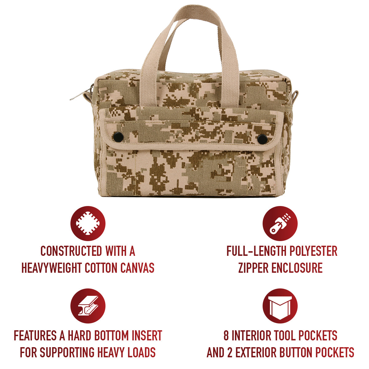 Rothco G.I. Style Mechanic's Tool Bag LARSON TACTICAL SUPPLY