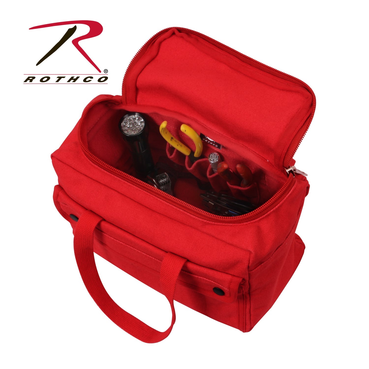 Rothco G.I. Style Mechanic's Tool Bag LARSON TACTICAL SUPPLY