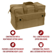 Rothco G.I. Style Mechanic's Tool Bag LARSON TACTICAL SUPPLY