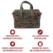 Rothco G.I. Style Mechanic's Tool Bag LARSON TACTICAL SUPPLY