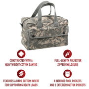 Rothco G.I. Style Mechanic's Tool Bag LARSON TACTICAL SUPPLY