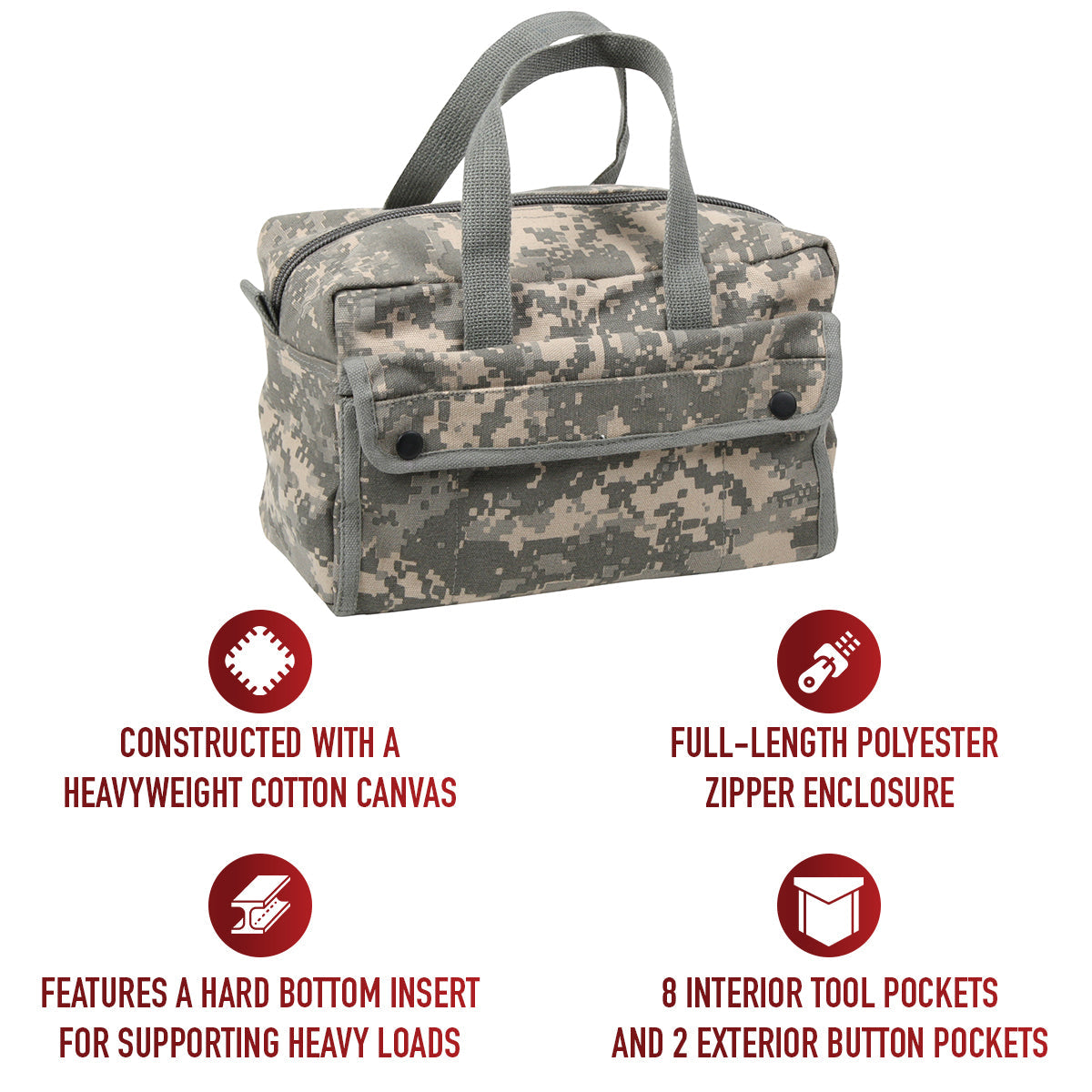 Rothco G.I. Style Mechanic's Tool Bag LARSON TACTICAL SUPPLY