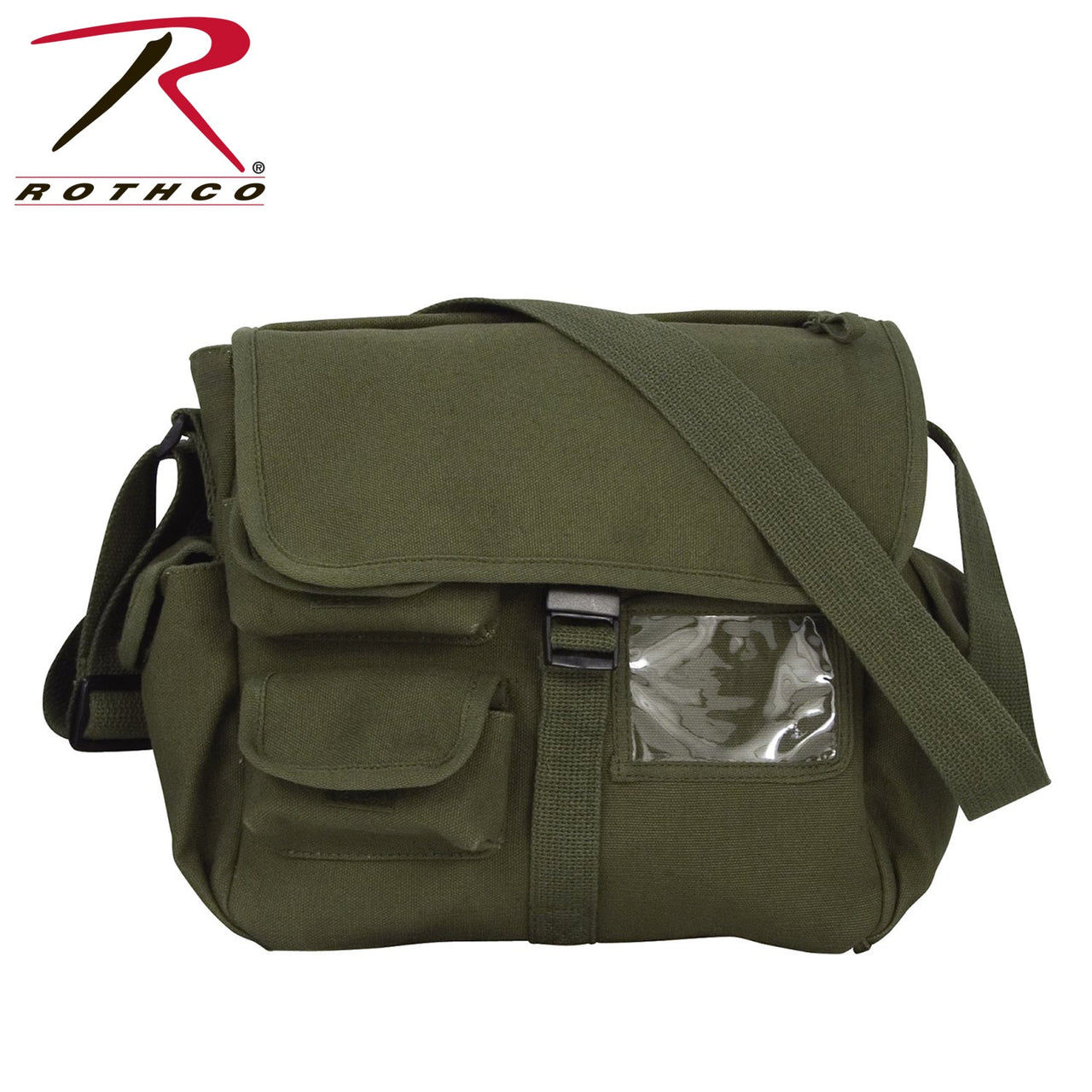 Rothco Canvas Urban Explorer Bag LARSON TACTICAL SUPPLY