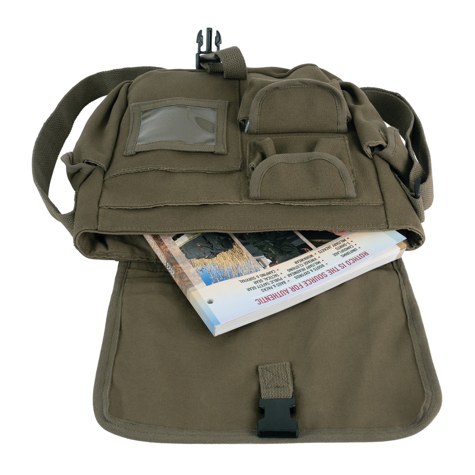 Rothco Canvas Urban Explorer Bag LARSON TACTICAL SUPPLY