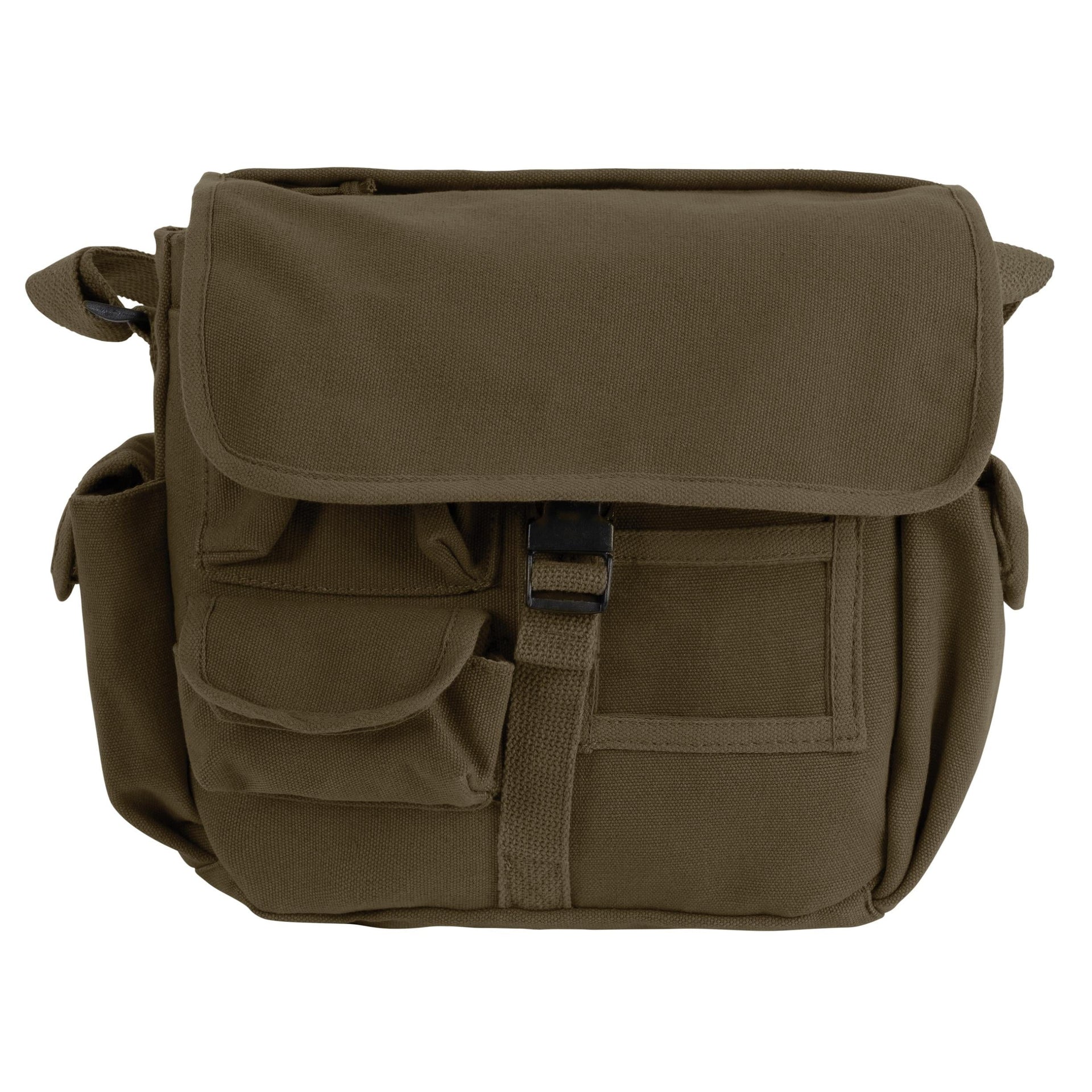 Rothco Canvas Urban Explorer Bag LARSON TACTICAL SUPPLY