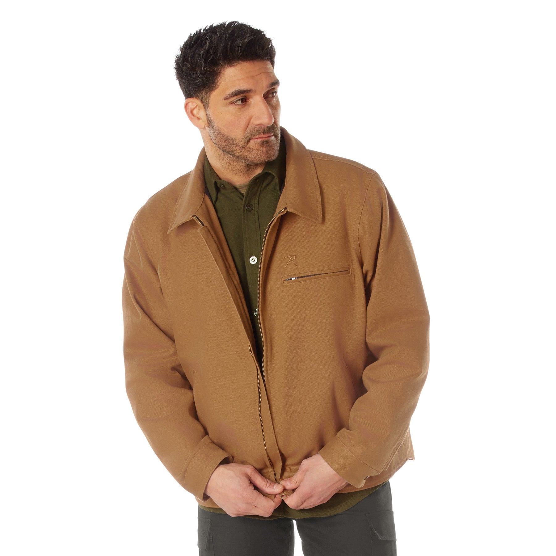 Rothco Canvas Work Jacket LARSON TACTICAL SUPPLY