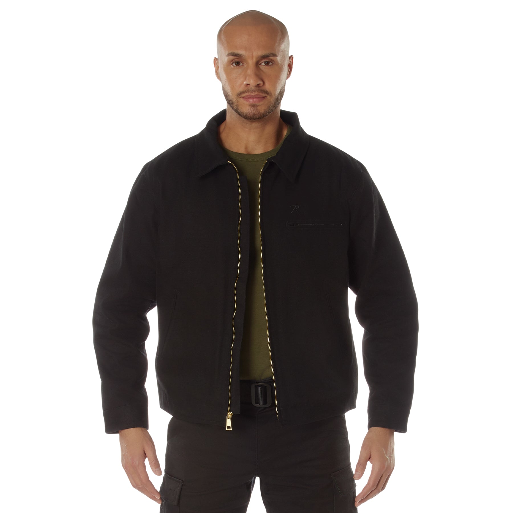 Rothco Canvas Work Jacket LARSON TACTICAL SUPPLY