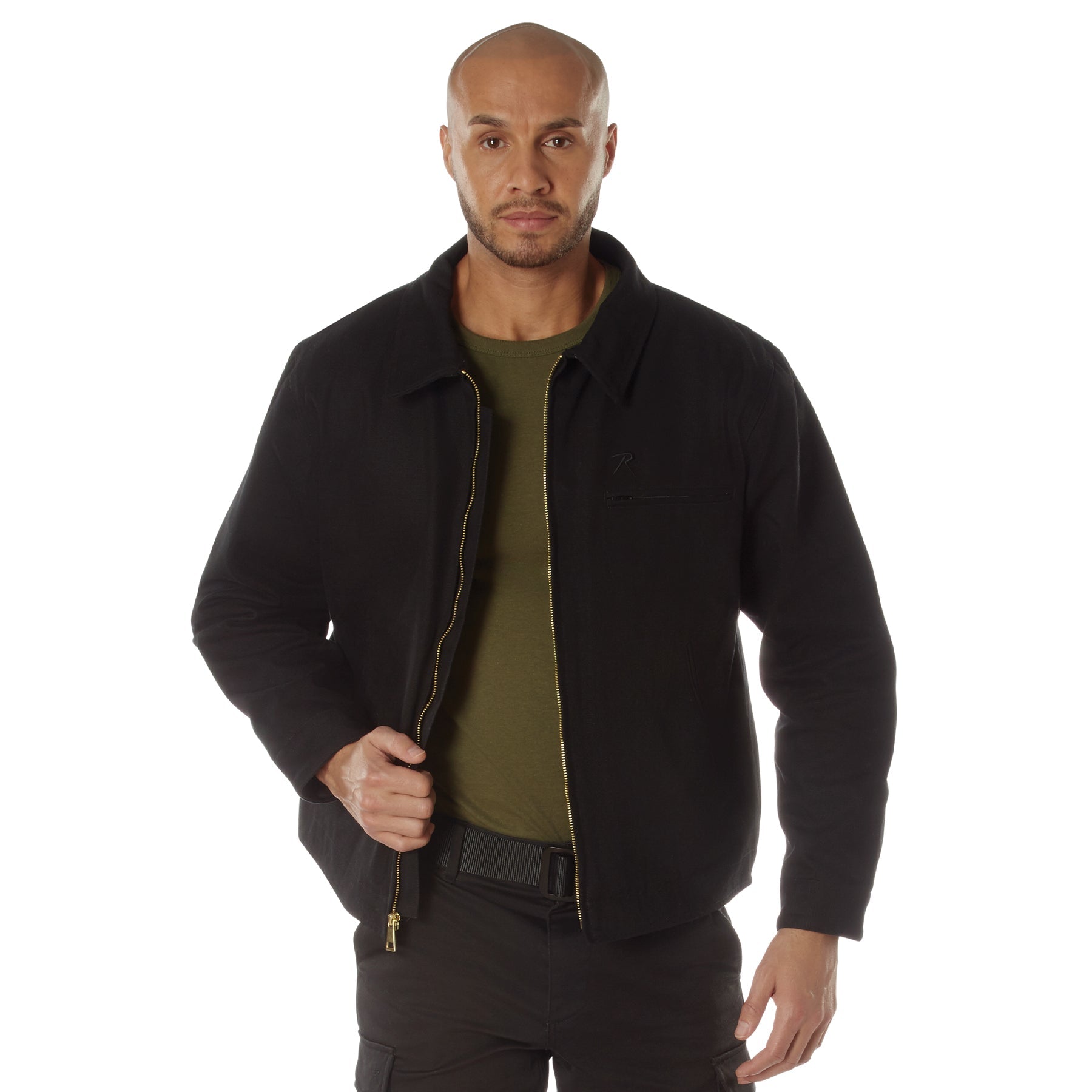 Rothco Canvas Work Jacket LARSON TACTICAL SUPPLY