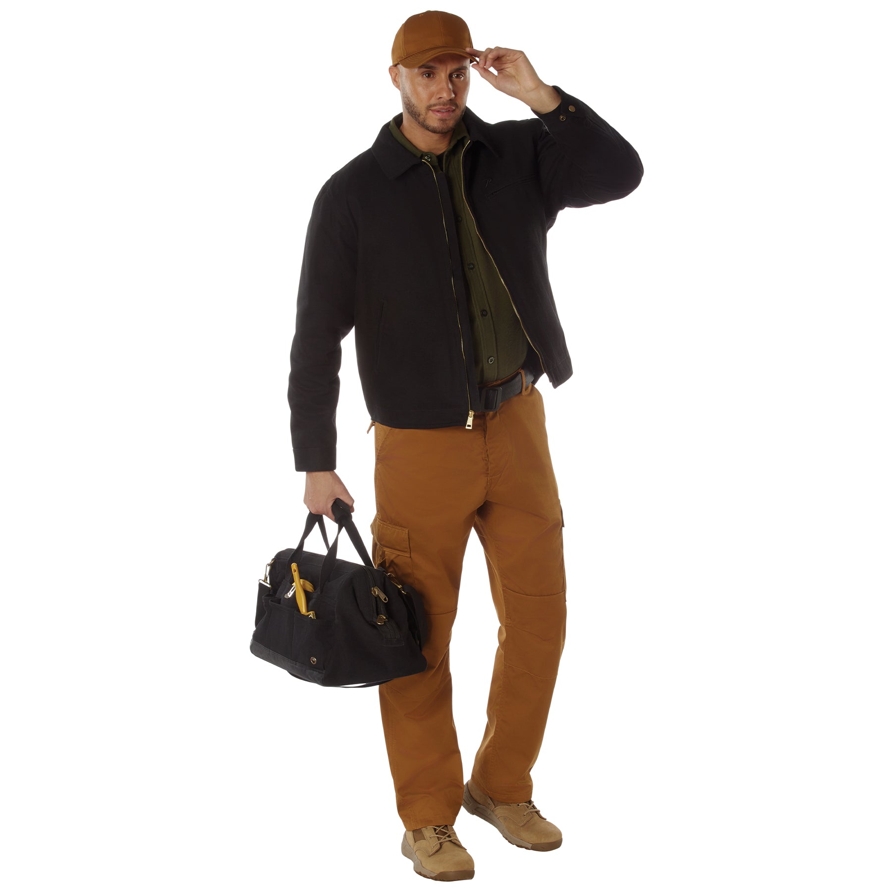 Rothco Canvas Work Jacket LARSON TACTICAL SUPPLY