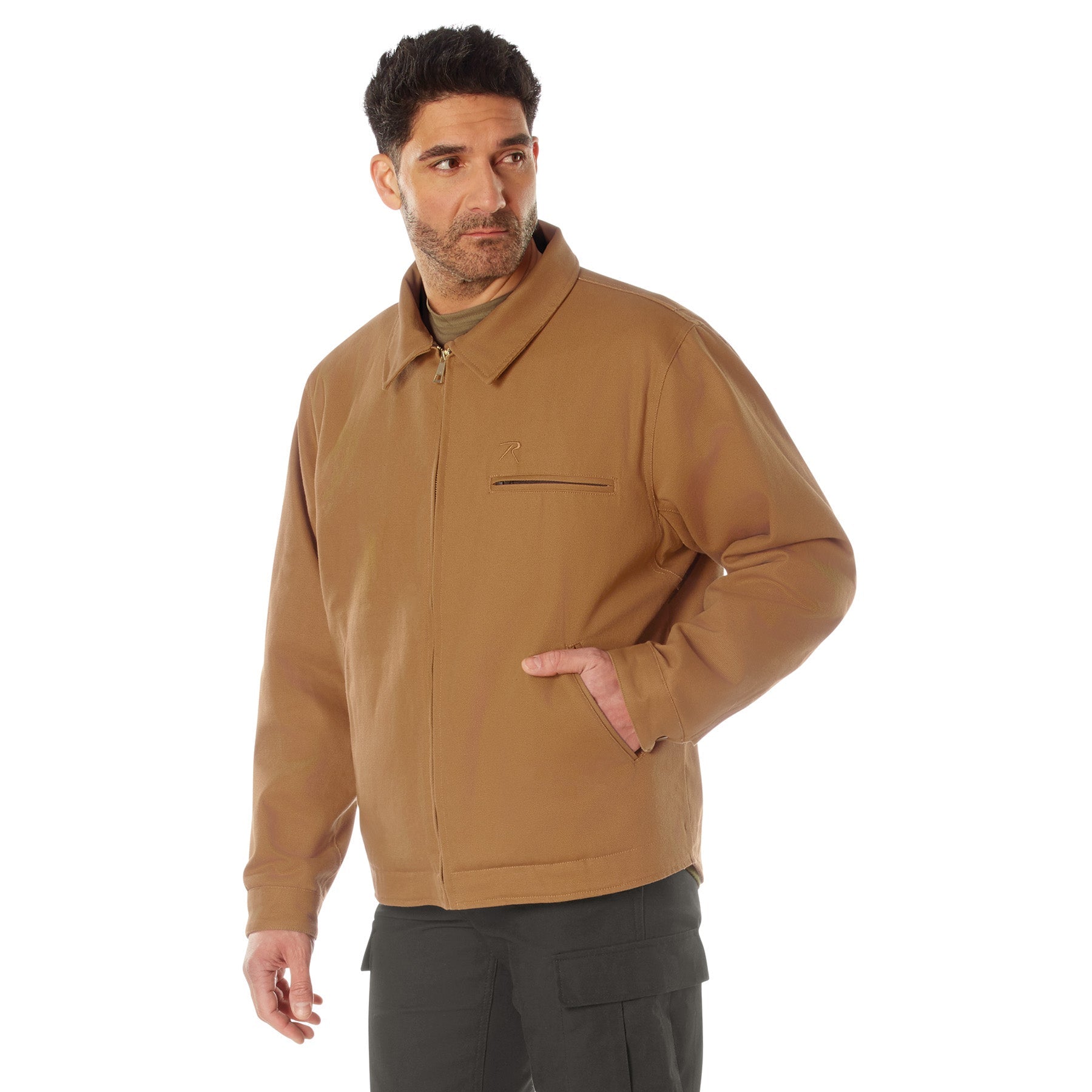 Rothco Canvas Work Jacket LARSON TACTICAL SUPPLY