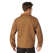 Rothco Lightweight Canvas Work Jacket LARSON TACTICAL SUPPLY