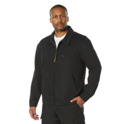 Rothco Lightweight Canvas Work Jacket LARSON TACTICAL SUPPLY