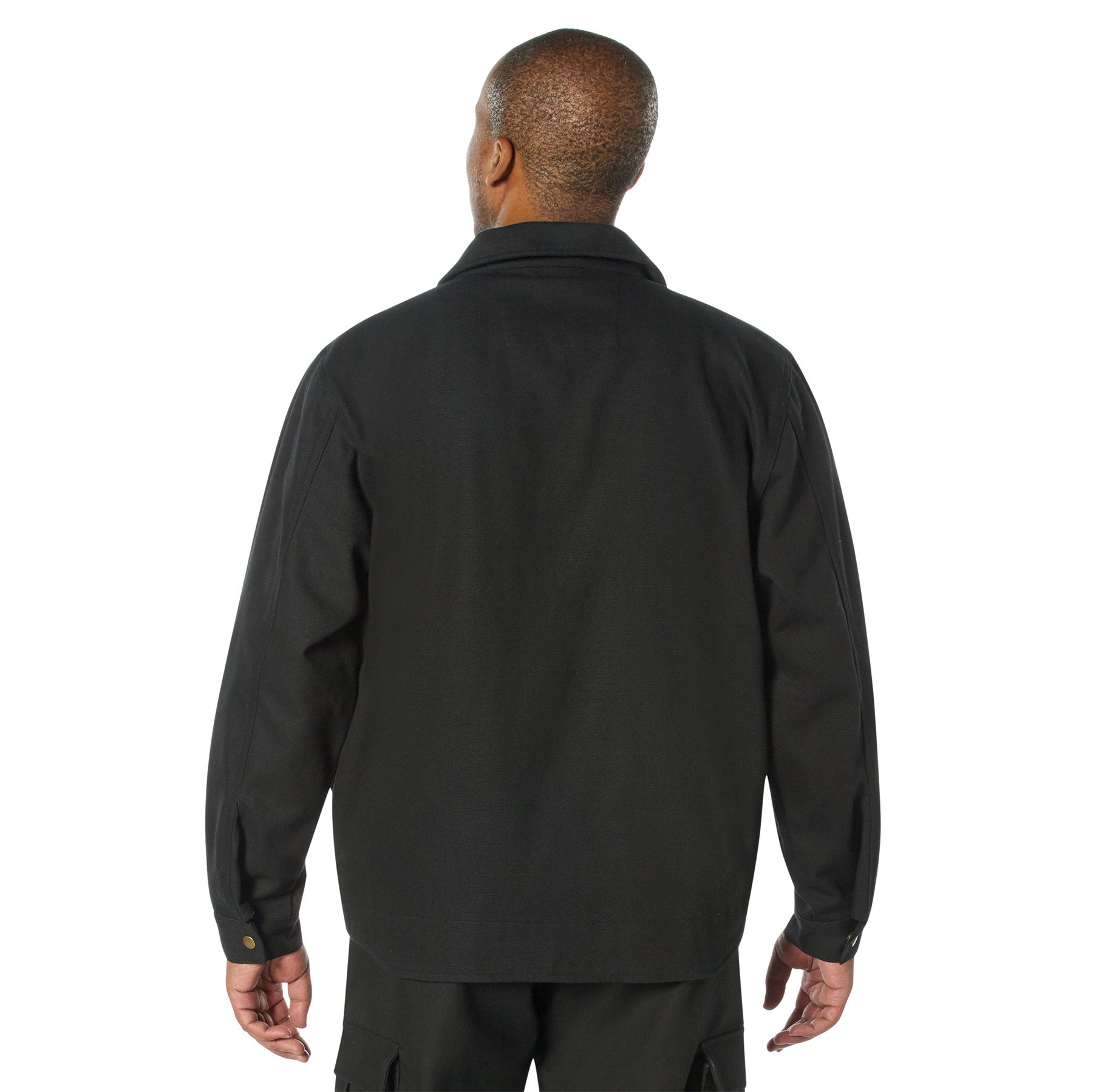 Rothco Lightweight Canvas Work Jacket LARSON TACTICAL SUPPLY