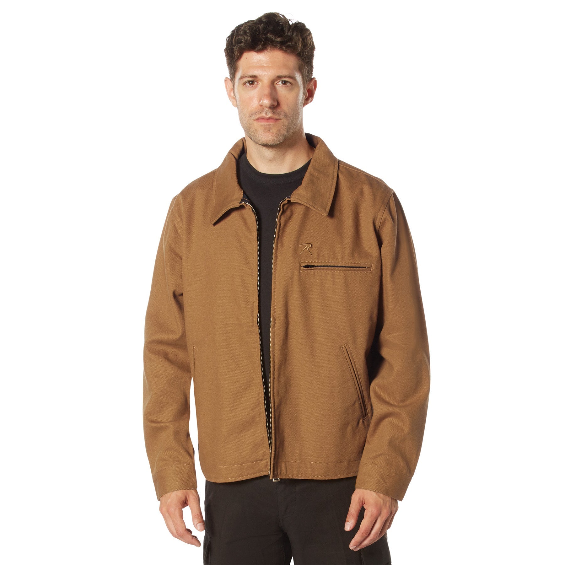Rothco Lightweight Canvas Work Jacket LARSON TACTICAL SUPPLY