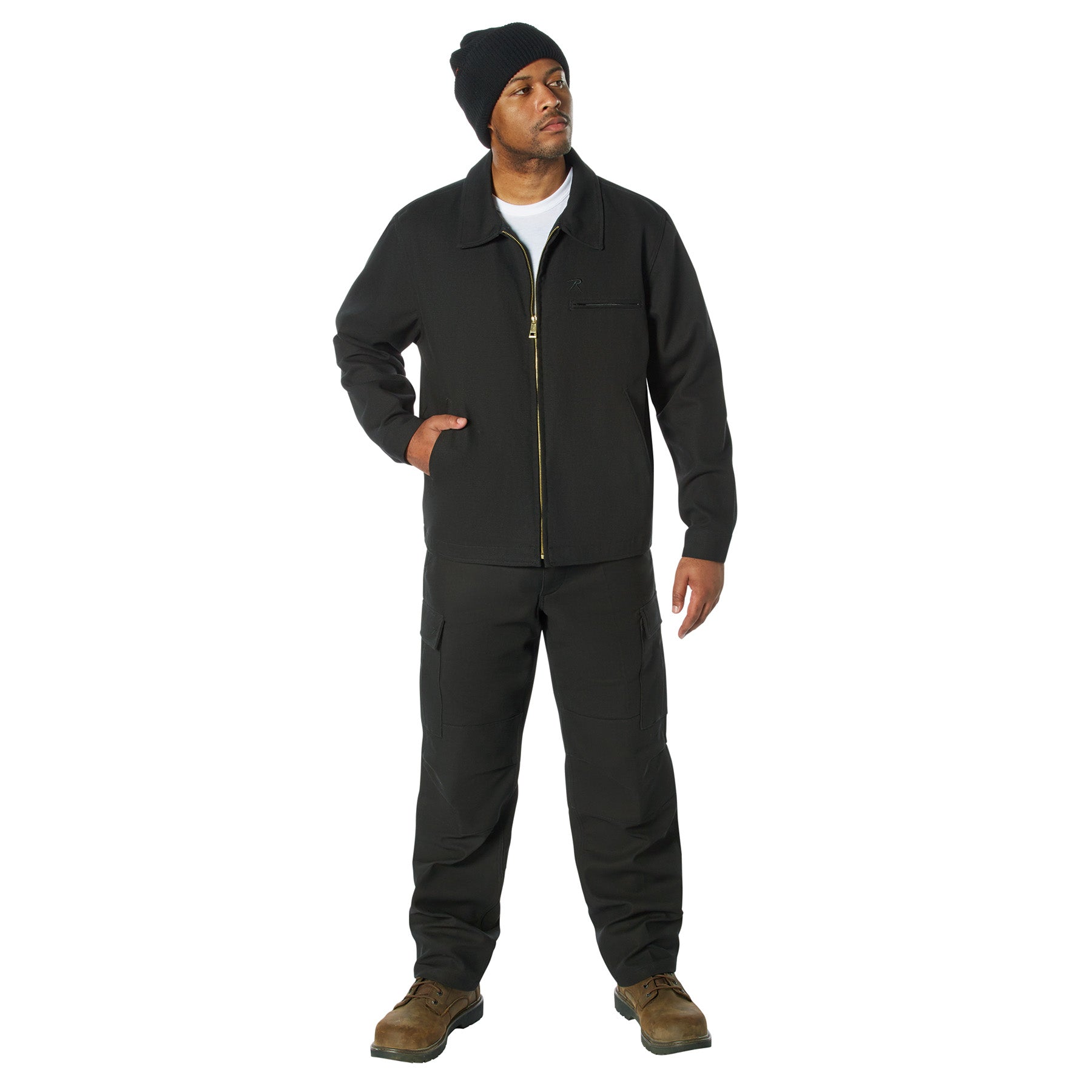 Rothco Lightweight Canvas Work Jacket LARSON TACTICAL SUPPLY