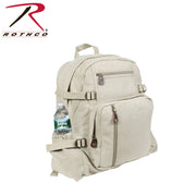 Rothco Jumbo Vintage Canvas Backpack LARSON TACTICAL SUPPLY