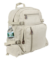 Rothco Jumbo Vintage Canvas Backpack LARSON TACTICAL SUPPLY