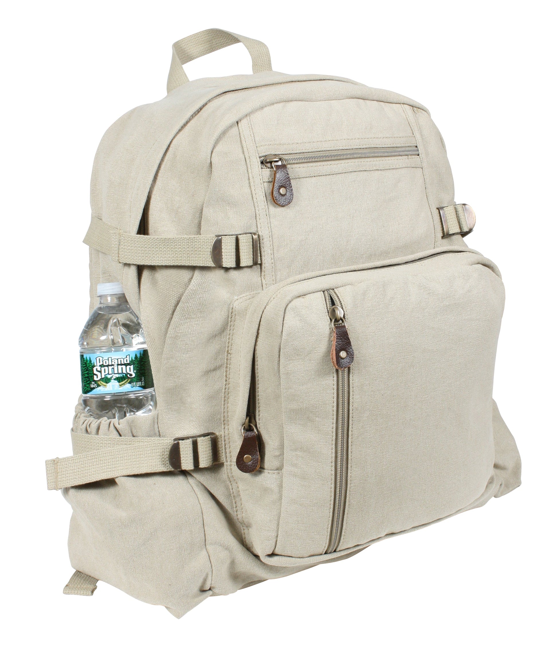 Rothco Jumbo Vintage Canvas Backpack LARSON TACTICAL SUPPLY