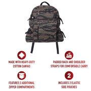 Rothco Jumbo Vintage Canvas Backpack LARSON TACTICAL SUPPLY