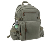 Rothco Jumbo Vintage Canvas Backpack LARSON TACTICAL SUPPLY