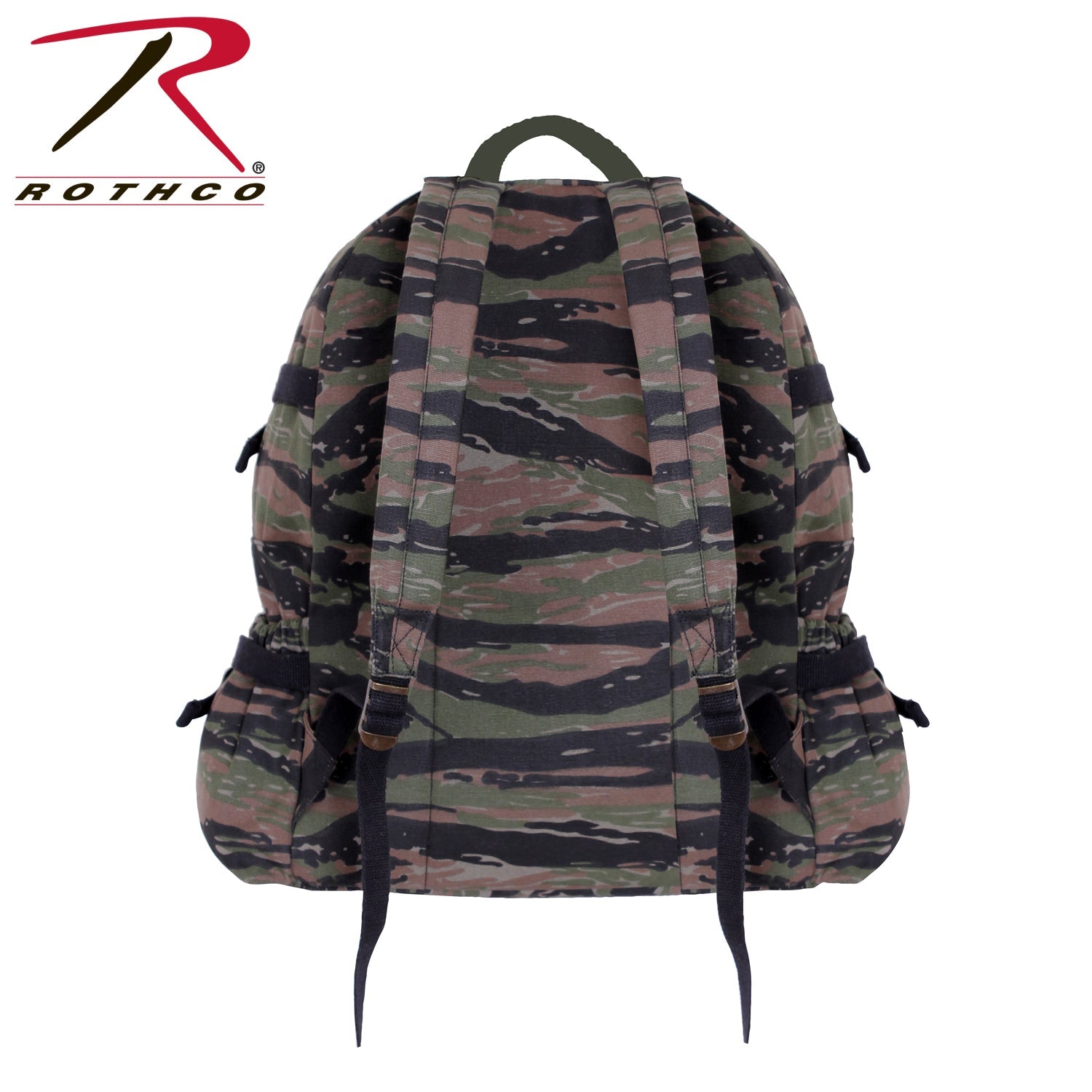 Rothco Jumbo Vintage Canvas Backpack LARSON TACTICAL SUPPLY