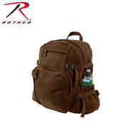 Rothco Jumbo Vintage Canvas Backpack LARSON TACTICAL SUPPLY