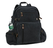Rothco Jumbo Vintage Canvas Backpack LARSON TACTICAL SUPPLY