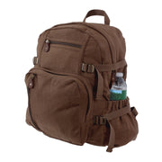 Rothco Jumbo Vintage Canvas Backpack LARSON TACTICAL SUPPLY