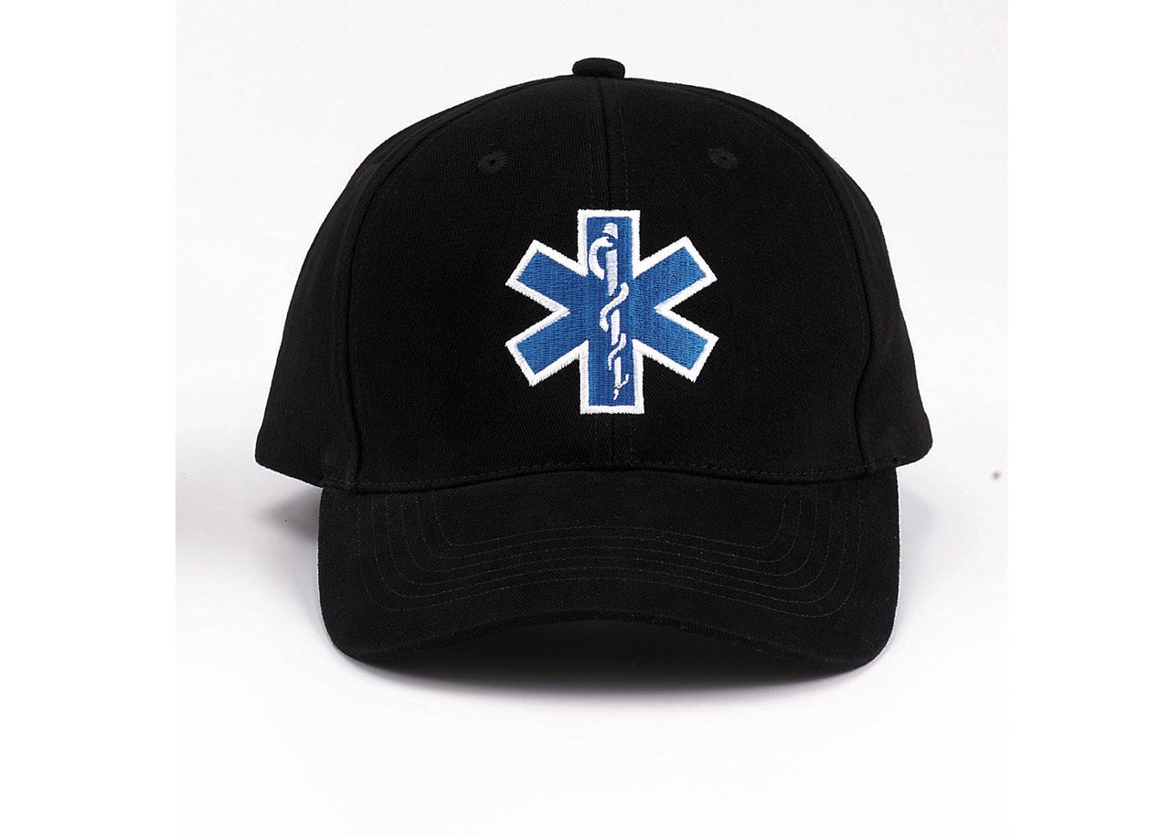 Rothco EMS Supreme Low Profile Insignia Cap LARSON TACTICAL SUPPLY