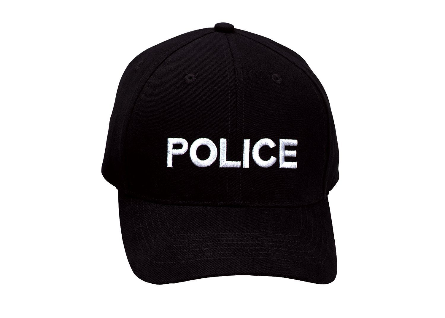 Rothco Police Supreme Low Profile Insignia Cap LARSON TACTICAL SUPPLY