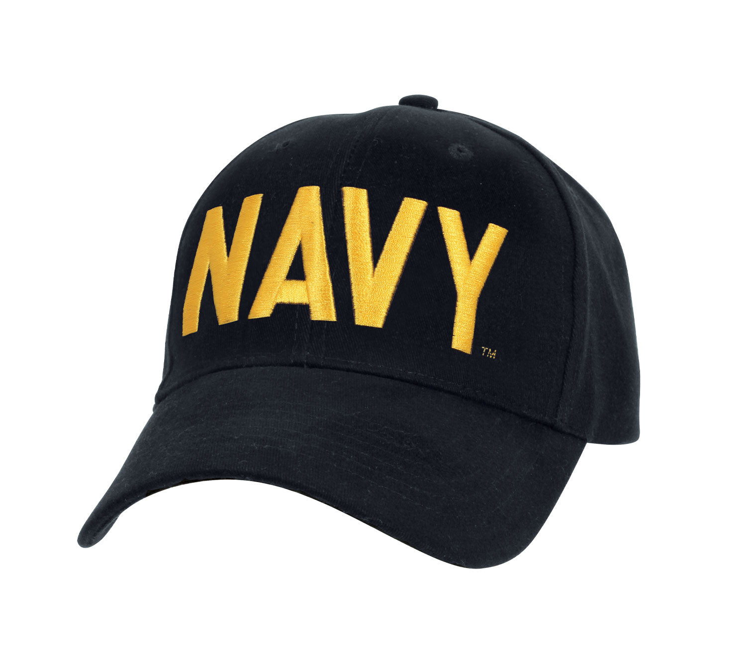 Rothco Navy Supreme Low Profile Insignia Cap - Navy Blue LARSON TACTICAL SUPPLY
