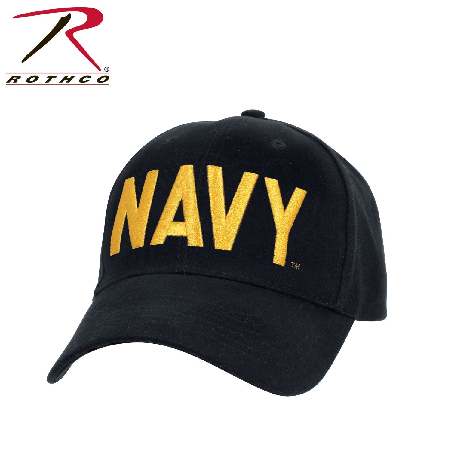 Rothco Navy Supreme Low Profile Insignia Cap - Navy Blue LARSON TACTICAL SUPPLY