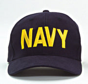 Rothco Navy Supreme Low Profile Insignia Cap - Navy Blue LARSON TACTICAL SUPPLY