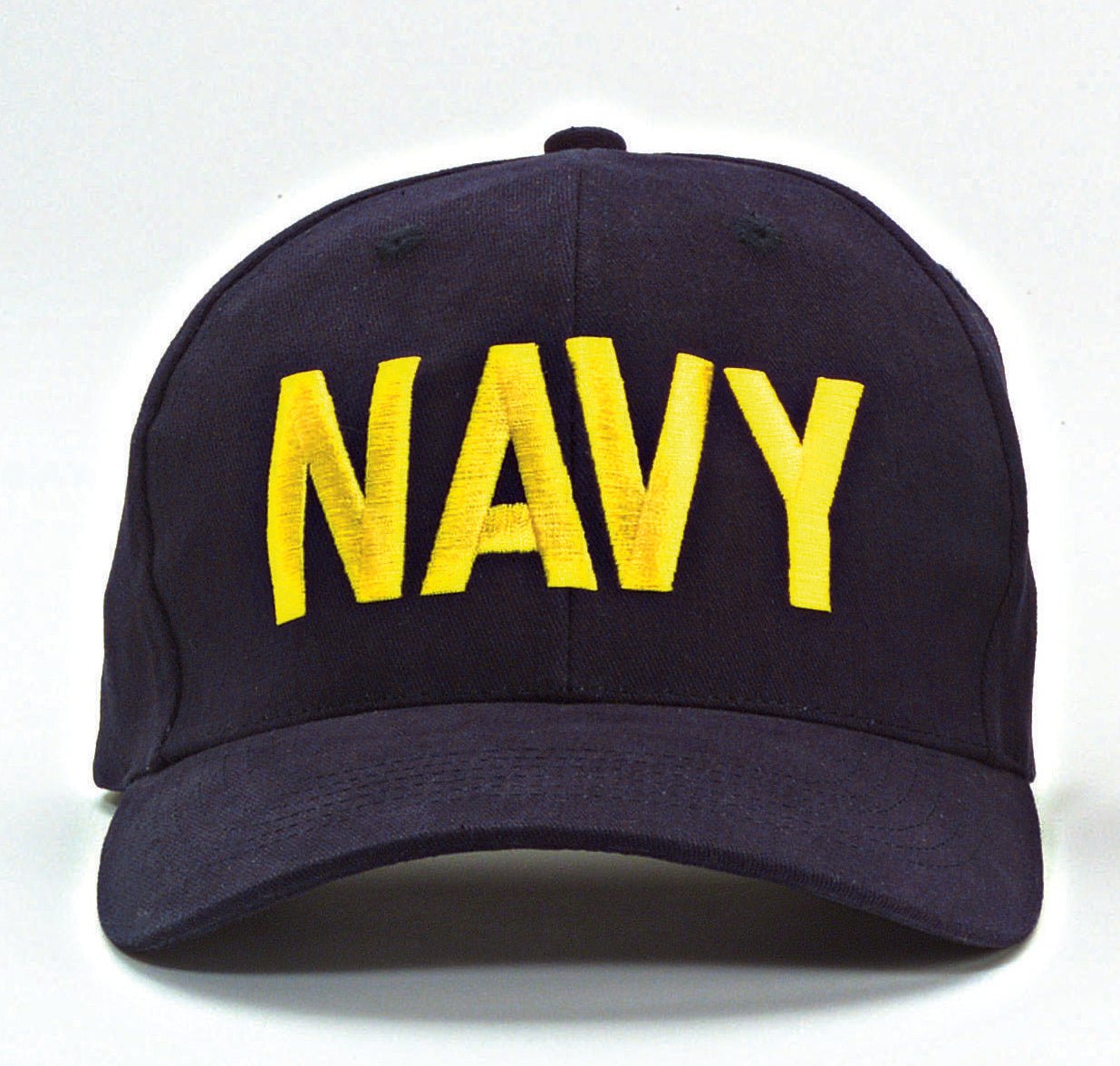 Rothco Navy Supreme Low Profile Insignia Cap - Navy Blue LARSON TACTICAL SUPPLY