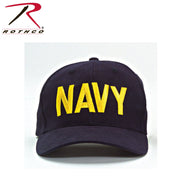 Rothco Navy Supreme Low Profile Insignia Cap - Navy Blue LARSON TACTICAL SUPPLY