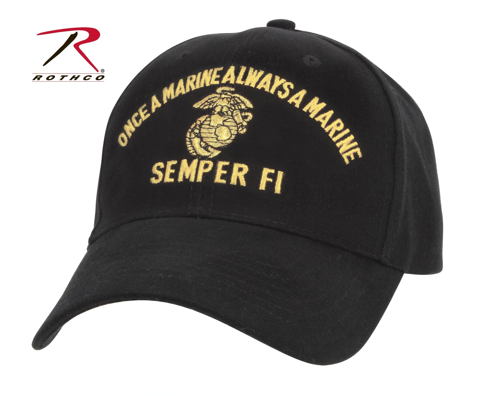 Rothco Marine Semper Fi Low Profile Cap LARSON TACTICAL SUPPLY
