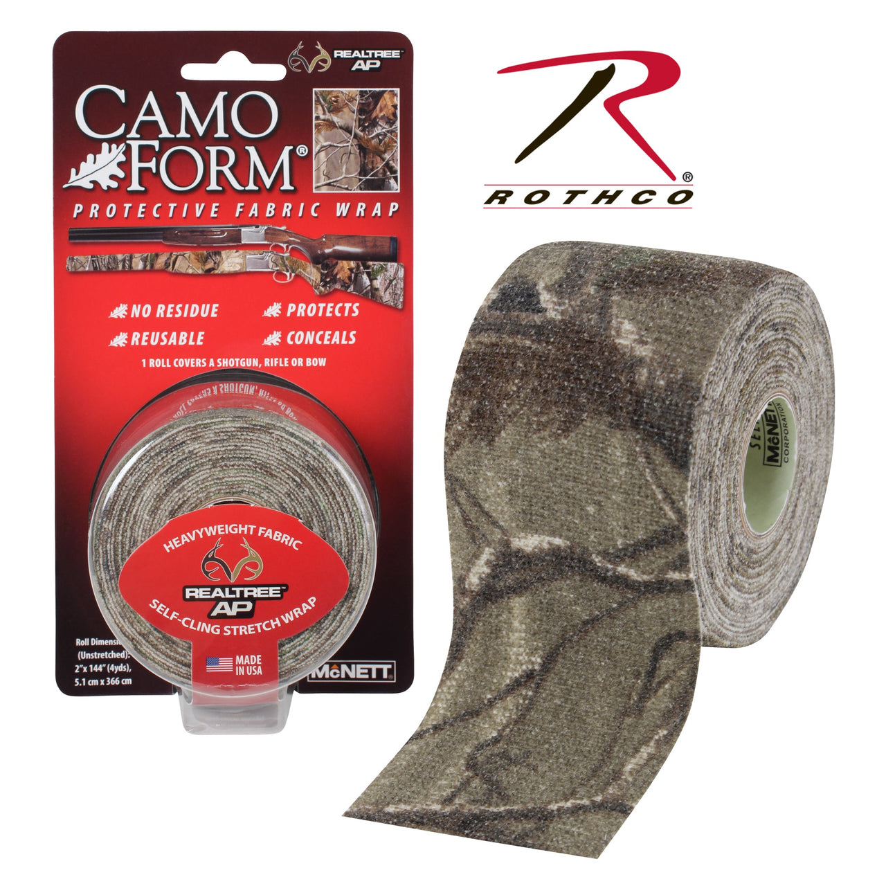 McNett Camo Form - Self Cling Camo Wrap LARSON TACTICAL SUPPLY