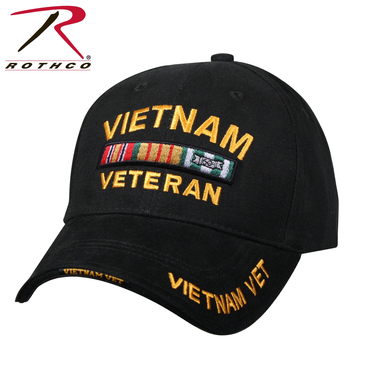 Rothco Deluxe Low Profile Vietnam Veteran Insignia Cap LARSON TACTICAL SUPPLY