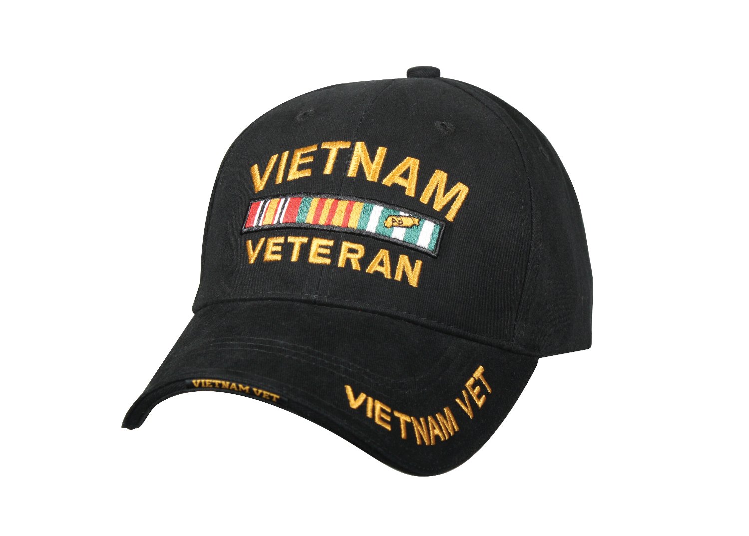Rothco Deluxe Low Profile Vietnam Veteran Insignia Cap LARSON TACTICAL SUPPLY