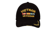 Rothco Deluxe Low Profile Vietnam Veteran Insignia Cap LARSON TACTICAL SUPPLY