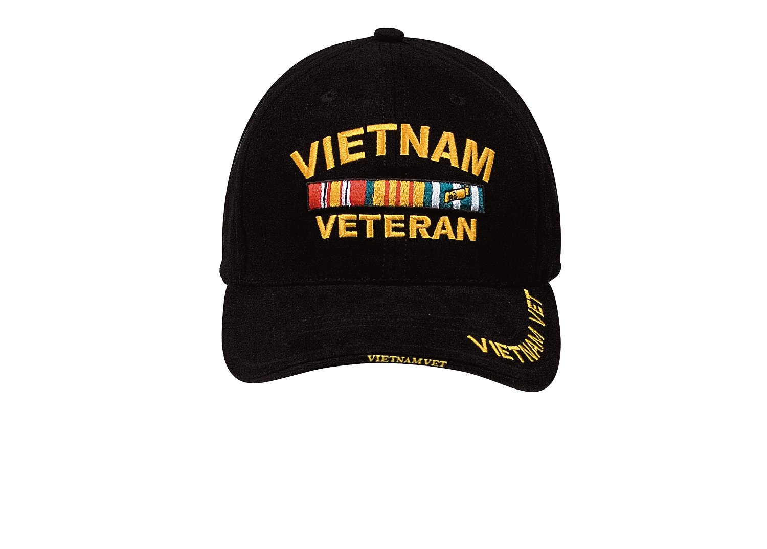 Rothco Deluxe Low Profile Vietnam Veteran Insignia Cap LARSON TACTICAL SUPPLY