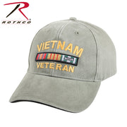 Rothco Deluxe Low Profile Vietnam Veteran Insignia Cap LARSON TACTICAL SUPPLY