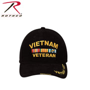 Rothco Deluxe Low Profile Vietnam Veteran Insignia Cap LARSON TACTICAL SUPPLY