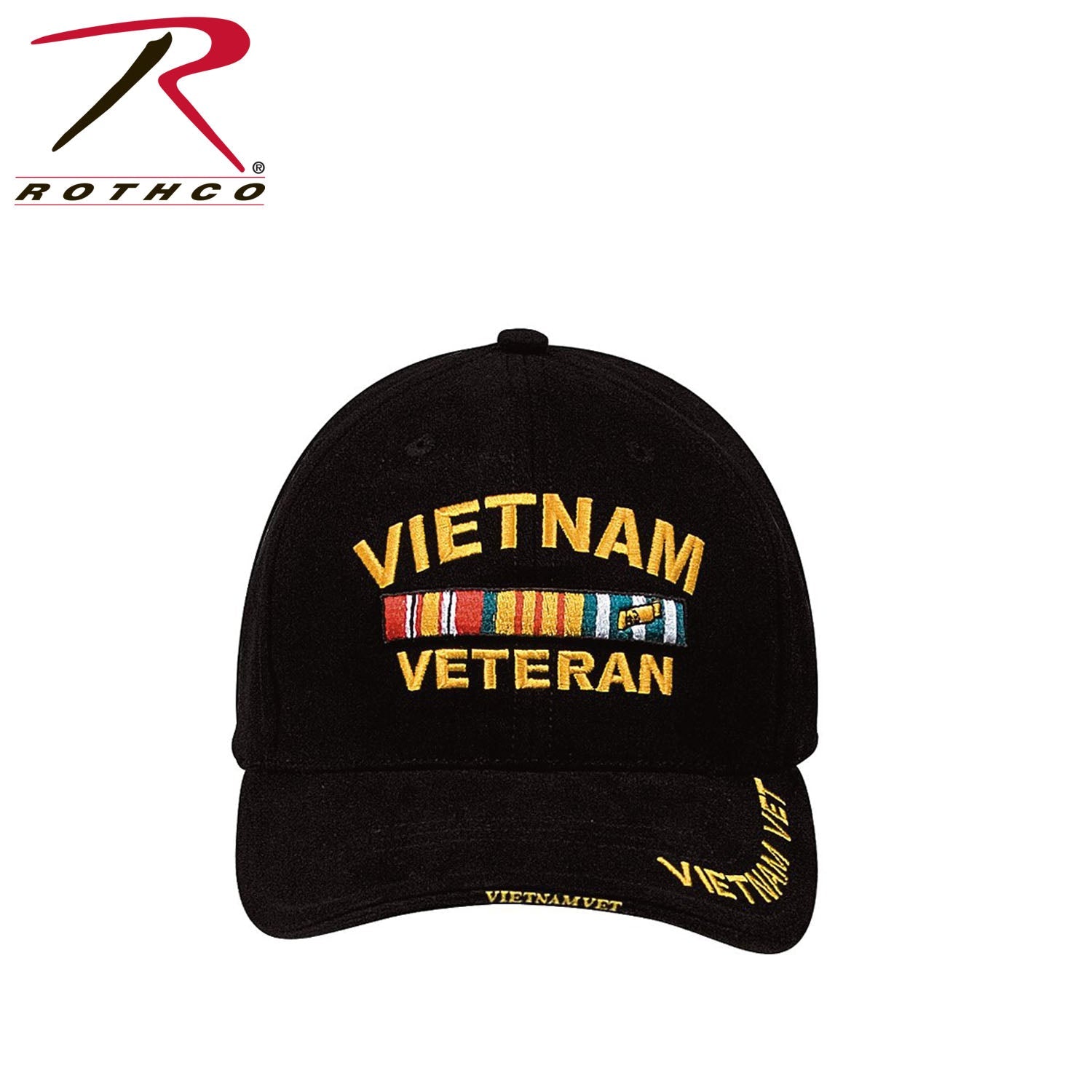 Rothco Deluxe Low Profile Vietnam Veteran Insignia Cap LARSON TACTICAL SUPPLY