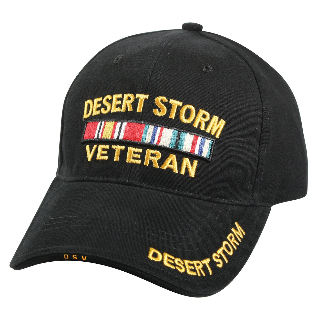 Rothco Deluxe Low Profile Cap -Desert Storm Vet LARSON TACTICAL SUPPLY