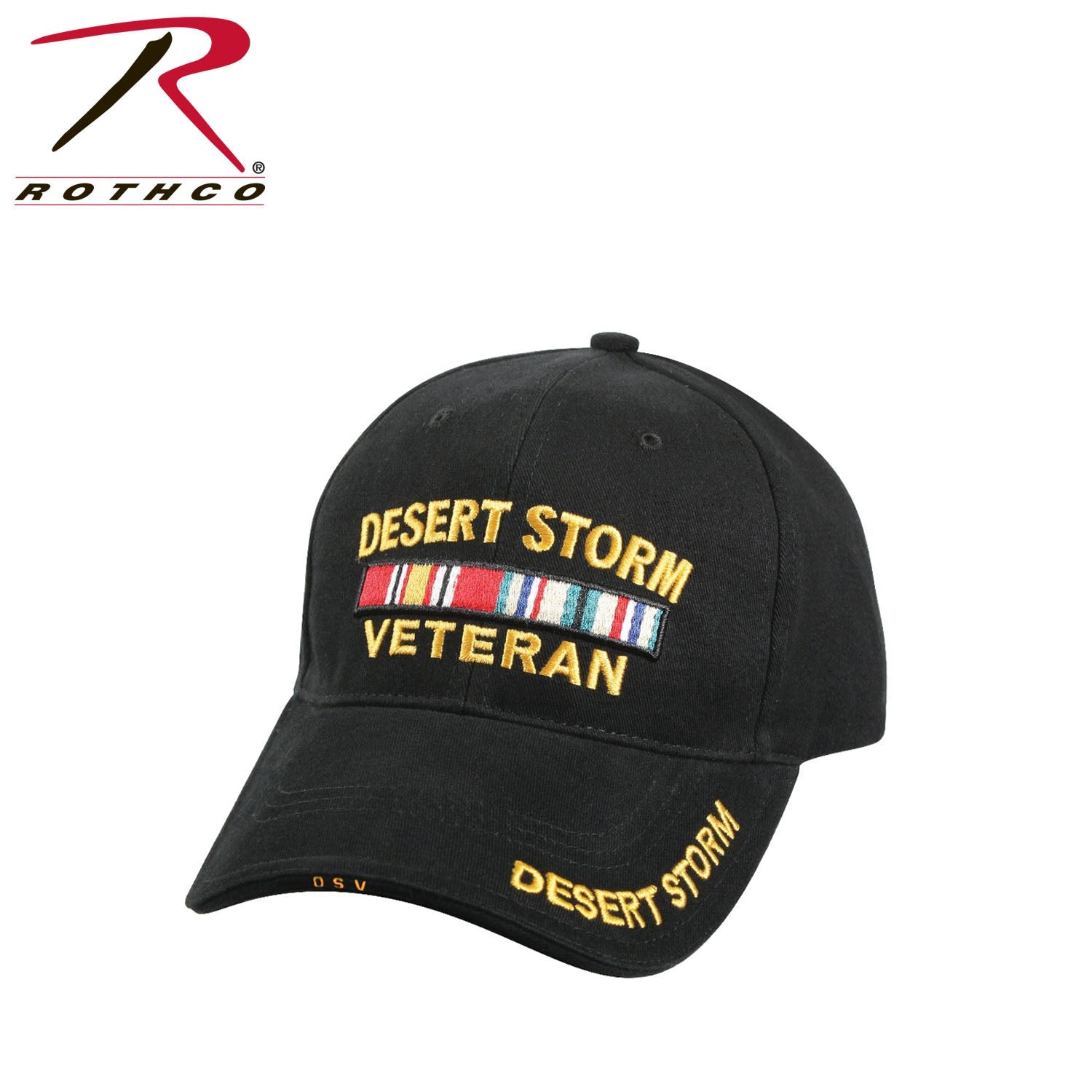 Rothco Deluxe Low Profile Cap -Desert Storm Vet LARSON TACTICAL SUPPLY